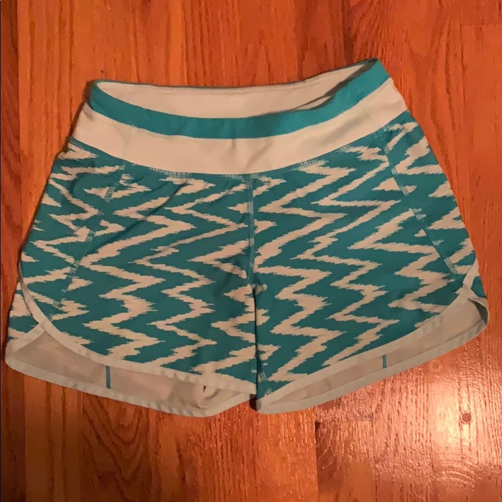 Blue ivivva athletic shorts